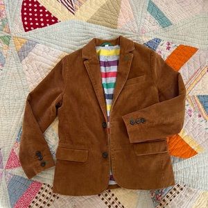 Adorable Mini Boden Corduroy Blazer